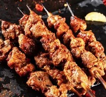 Grilled Lamb Skewers
