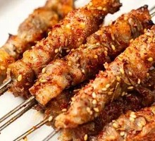 Grilled Beef Skewers