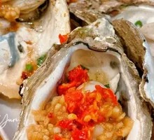 Grilled Oysters
