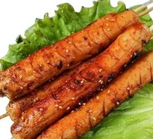 Grilled Chicken Sausage