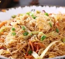 Stir-Fried Rice Noodles