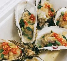 Grilled Zhanjiang Oysters