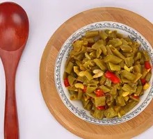 Spicy Oil Green Beans