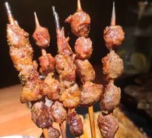 Grilled Chicken Gizzard