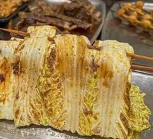 Roasted Baby Bok Choy