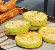 Grilled Yunnan Small Cucumber