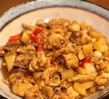 Stir-Fried Chicken with Young Ginger