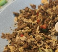 Xiangxi Grandmother's Pickled Vegetable Stir-Fried with Eggs