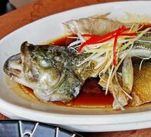 Steamed Sea Bass