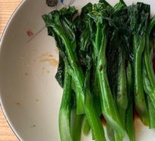 Steamed Bok Choy