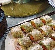 Fruit Green Tea Thin Cake