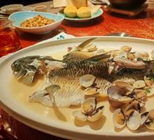 Salt and Oil Steamed Mountain Spring Water Carp