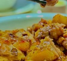 Black Truffle Stewed Chicken