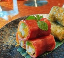 Red Rice Noodle Roll