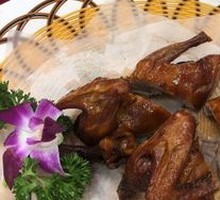 Braised Squab with Soy Sauce