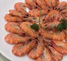 Boiled Fresh Shrimp