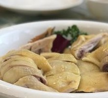 Steamed Hainan Wenchang Chicken
