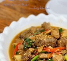 Sour Bamboo Shoot Duck Offal