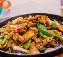 Iron Plate Frog Legs