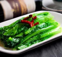 Garlic Stir-Fried Rapeseed Greens