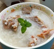 Braised Bone Rice Porridge