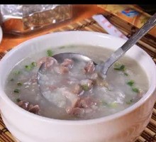 Lean Pork Rice Porridge