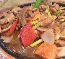 Fresh Pork Offal Stir-fry