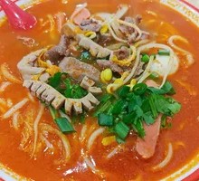 Pork Offal Sour Soup Noodles