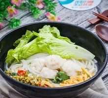 Fried Egg Guilin Rice Noodles