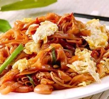 Egg Fried Rice Noodles