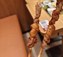 Fresh Grilled Lamb Skewers