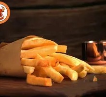Thick-cut fries