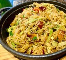 Kimchi Eel Fried Rice