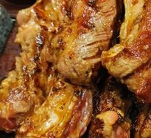 Stone-Grilled Beef Ribs