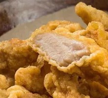 Crispy Fried Pork Strips