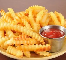 King Meat Sauce Fries