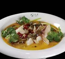 Spicy Sour Fish Soup with Boneless Fillet