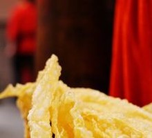 Fermented soybean skin