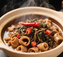 Wuyuan Pickled Mustard Leaf and Pig Intestine