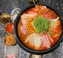Military-style Hot Pot