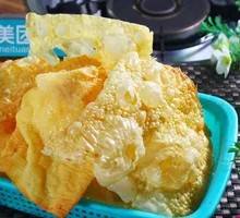 Fried Bamboo Shavings