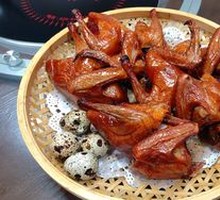 Braised Squab with Soy Sauce