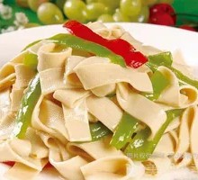 Spicy Pepper and Dried Tofu