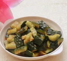 Spicy Cucumber Salad