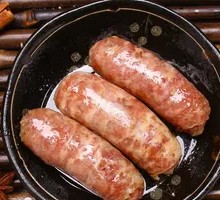 Pure Meat Volcanic Stone Black Pepper Sausage
