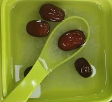 Tapioca and Red Date Dessert