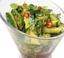 Spicy Cucumber Salad