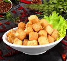 Golden Fish Dumplings