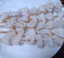 Large Fresh Intestine Skewers