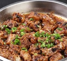 Fermented Black Bean Pork Ribs